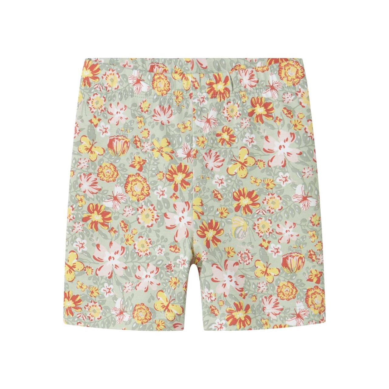 Κολάν μακό ποδηλατικό κορίτσι name it-13230229-Aqua Gray