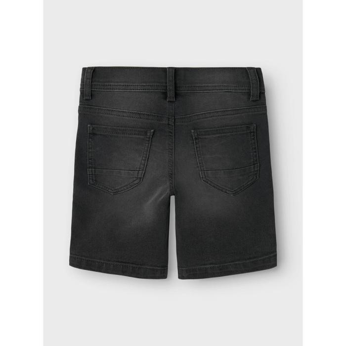 Βερμούδα τζιν αγόρ name it-13238091-Dark Grey Denim