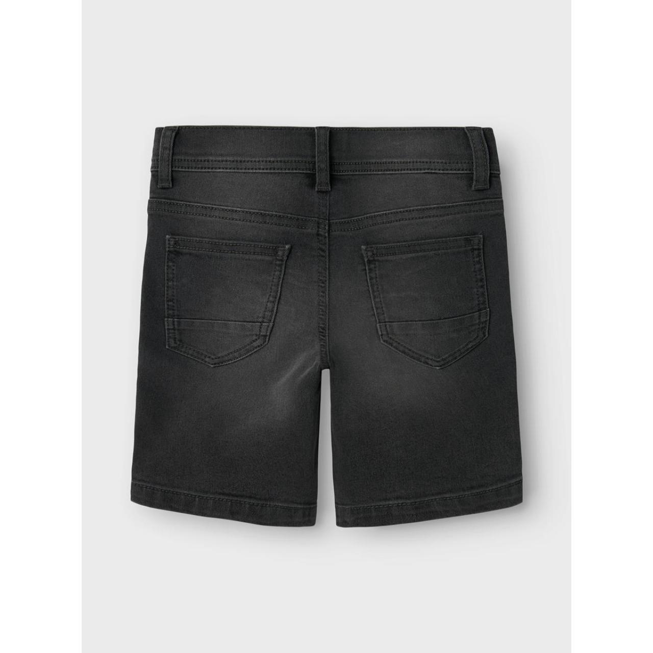 Βερμούδα τζιν αγόρ name it-13238091-Dark Grey Denim φωτογραφία