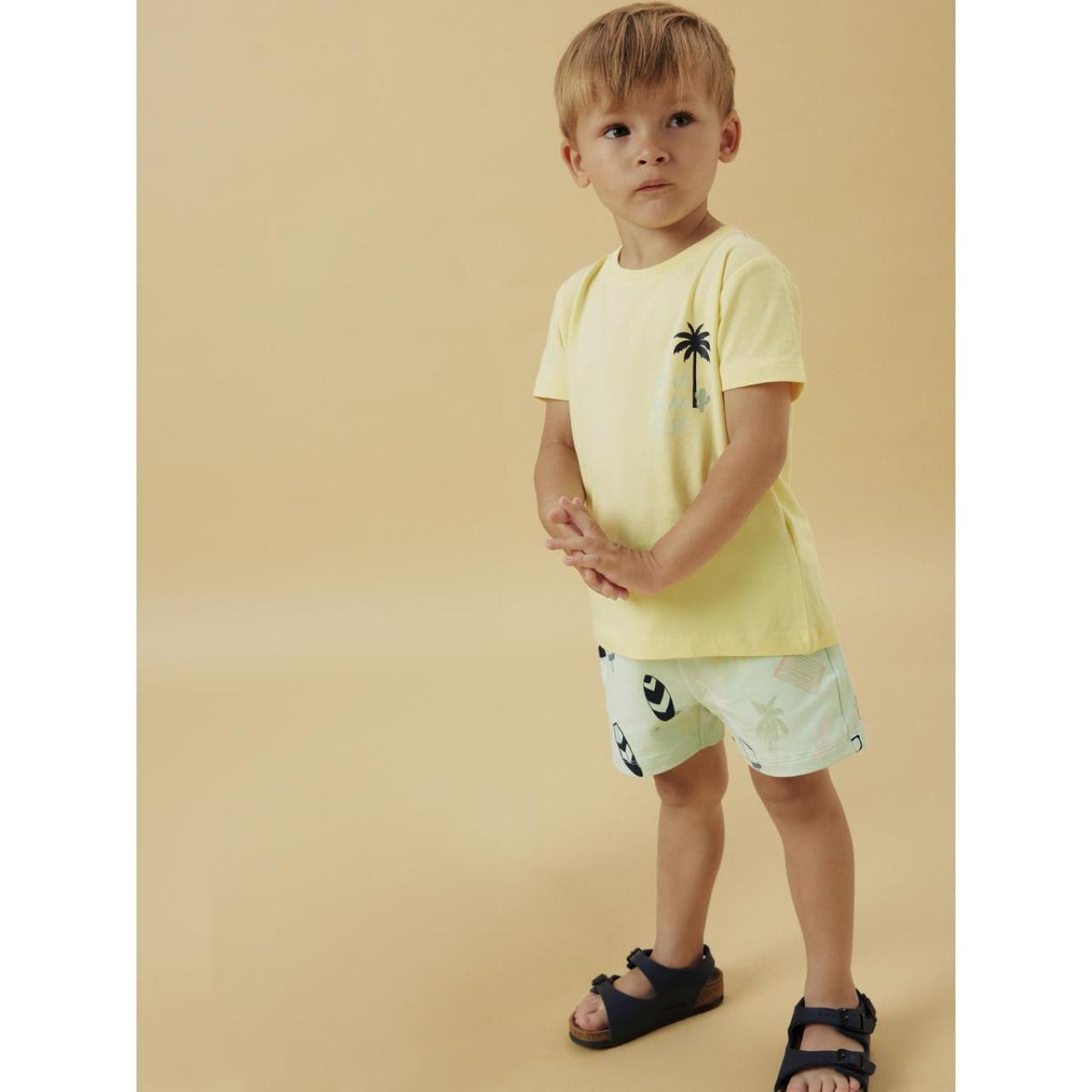 Μπλούζα μακό αγόρι name it-13243292-Lemon Meringue