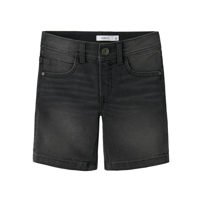 Βερμούδα τζιν αγόρ name it-13238091-Dark Grey Denim