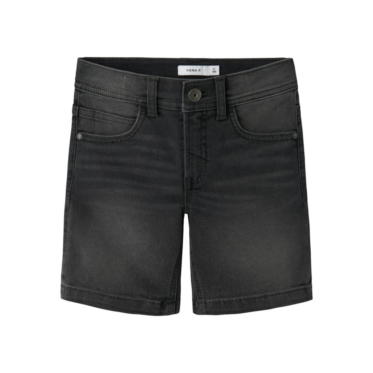 Name it Βερμούδα τζιν αγόρ name it-13238091-Dark Grey Denim