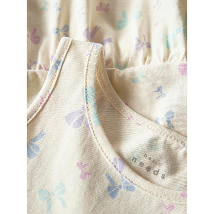 Φόρεμα μακό κορίτσι name it-13228172-Buttercream