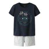Σετ μακό αγόρι name it-13238146-Dark Sapphire