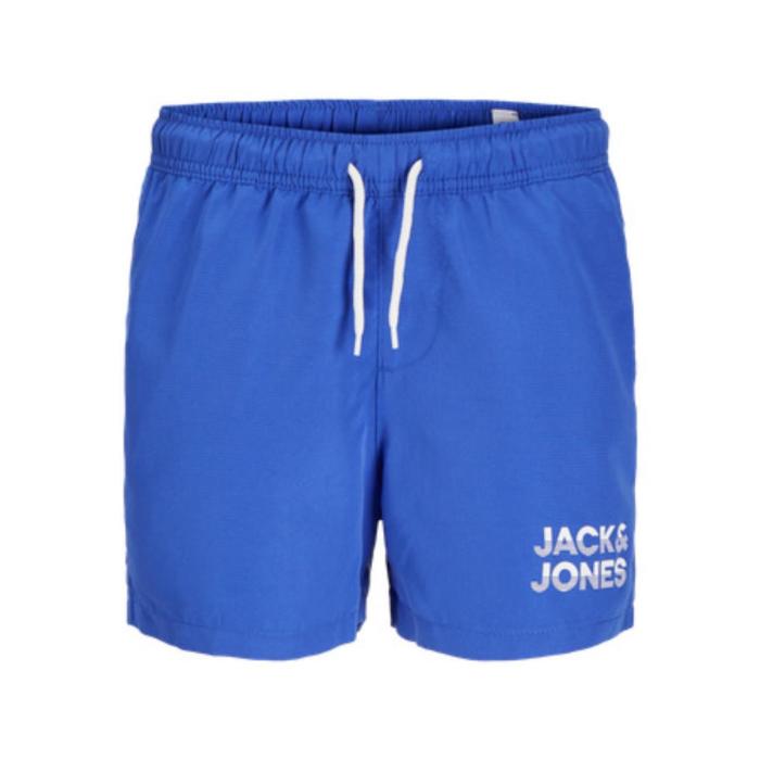 Μαγιό σορτς αγόρι JACK & JONES-12270153-Dazzling Blue