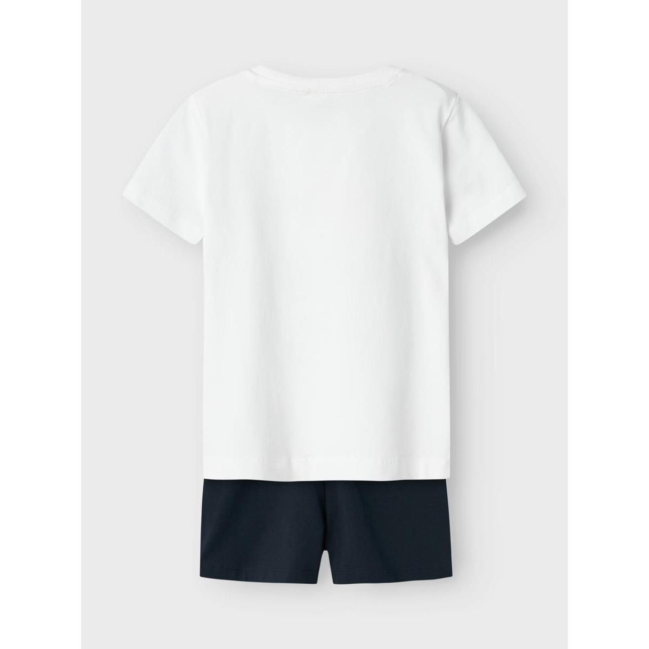 Σετ μακό αγόρι name it-13238146-Lucent White