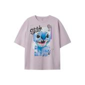 Μπλούζα μακό Stitch κορίτσι name it-13238482-Winsome Orchid