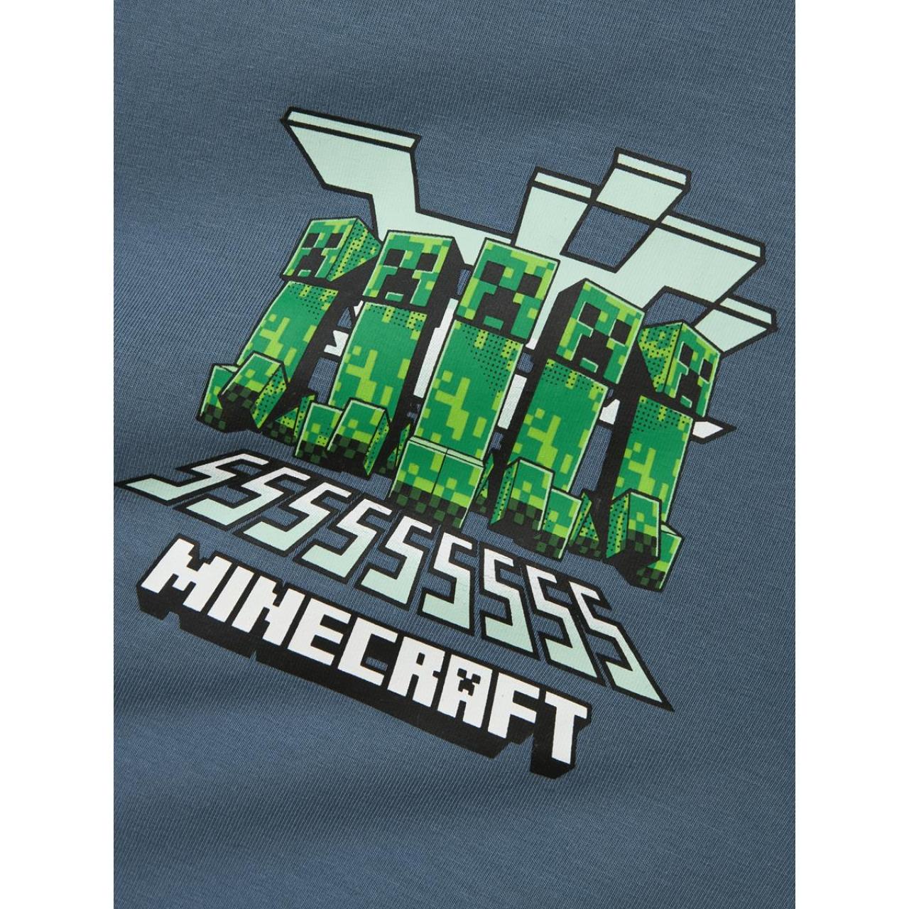 Μπλούζα μακό αγόρι Minecraft name it-13243275-Blue Mirage