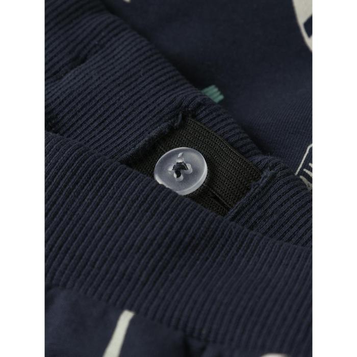 Βερμούδα φούτερ αγόρι name it-13243287-Navy Blazer