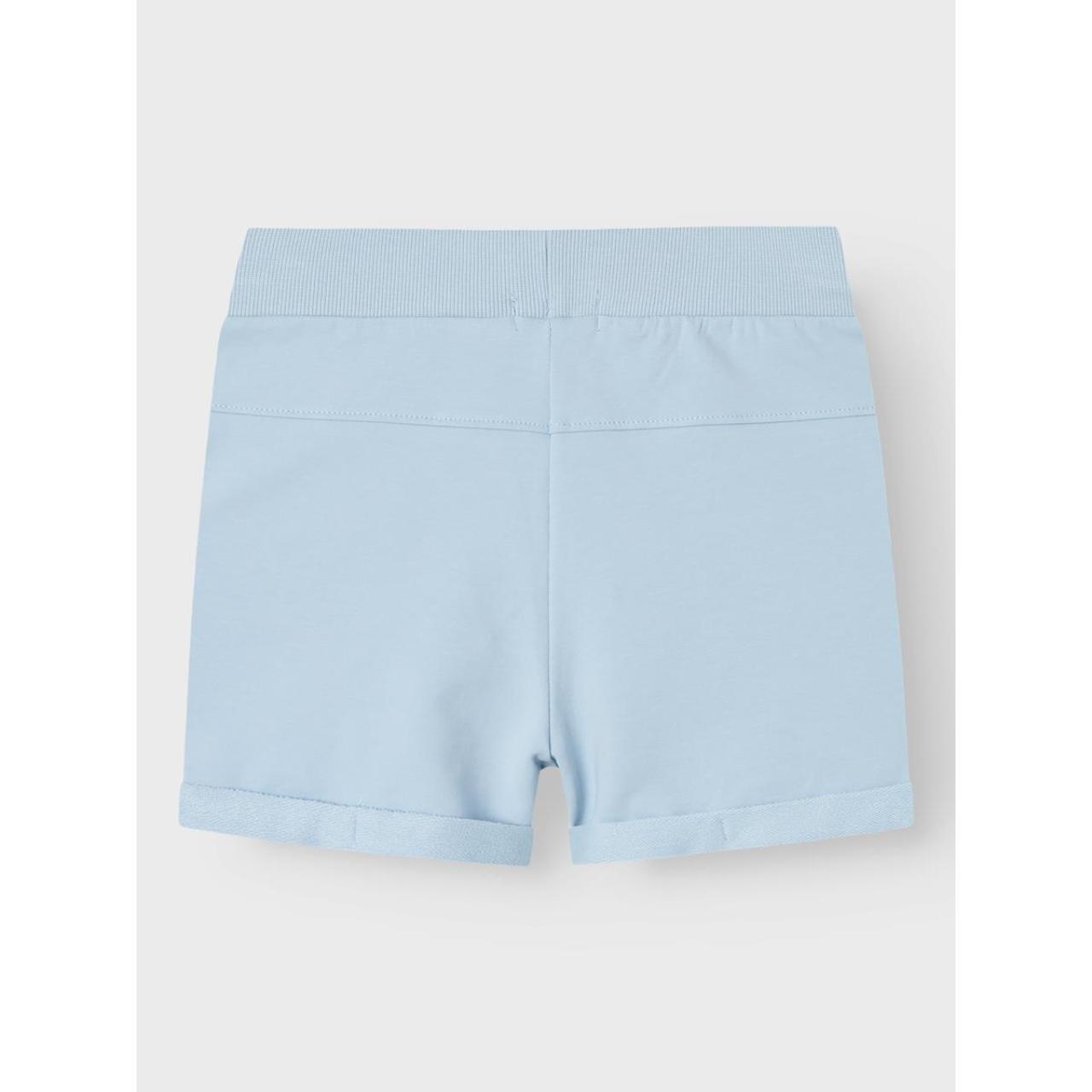 Σορτς φούτερ κορίτσι name it-13201013-Chambray Blue φωτογραφία