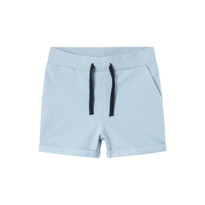 Σορτς φούτερ κορίτσι name it-13201013-Chambray Blue