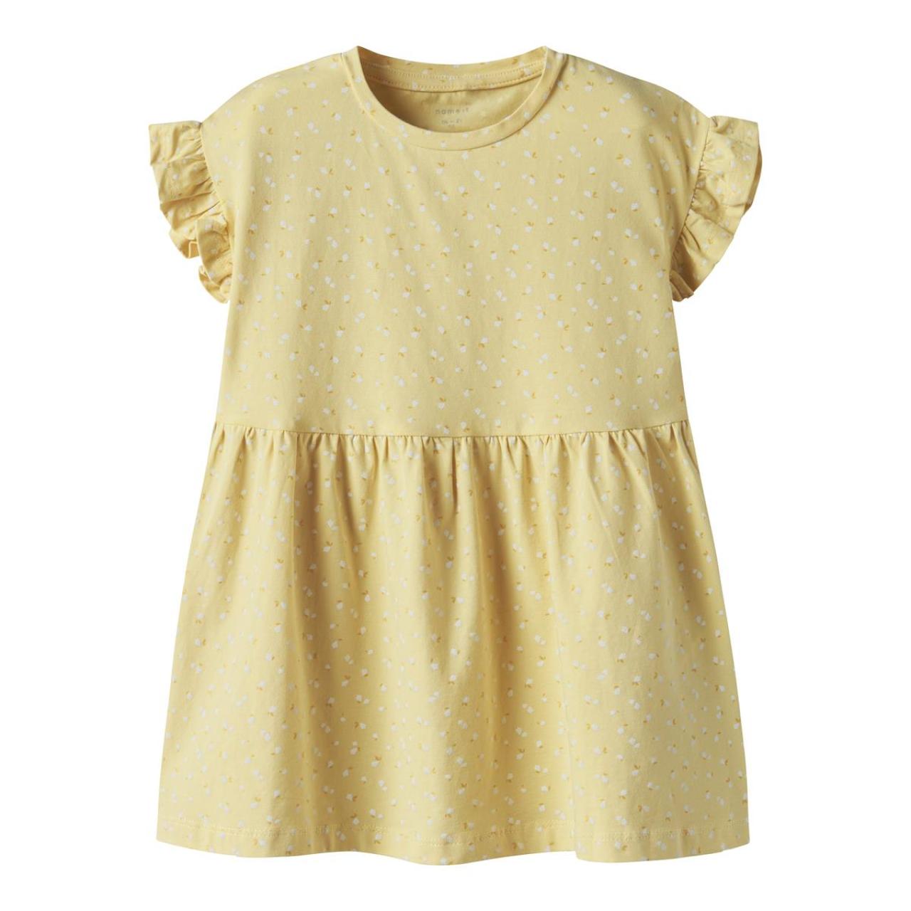 Φόρεμα μακό κορίτσι name it-13238077-Golden Haze