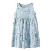Φόρεμα μακό κορίτσι name it-13228172-Cool Blue