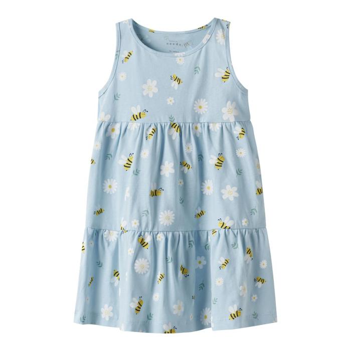 Φόρεμα μακό κορίτσι name it-13228172-Cool Blue