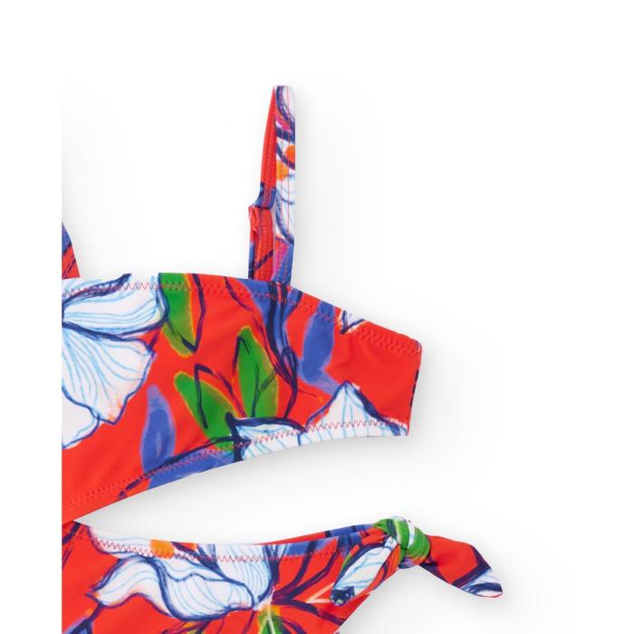 Μαγιό ολόσωμο κορίτσι Nath-KG08W001R1-Multicolor