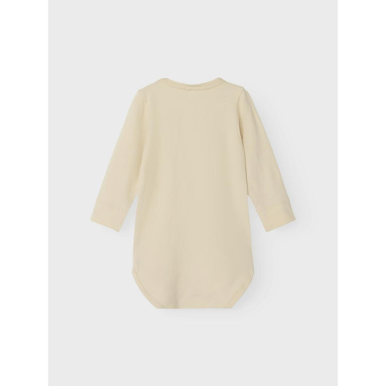 Φορμάκι εσώρουχο unisex name it-13240546-White Swan-organic cotton