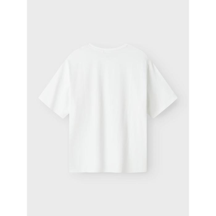 Μπλούζα μακό αγόρι Fortnite name it-13245030-Bright White