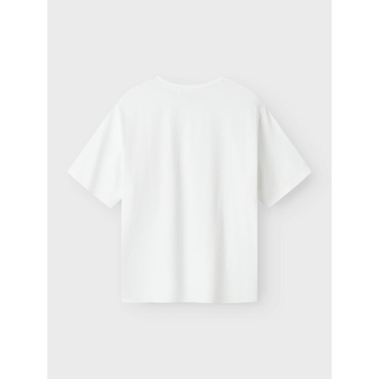 Μπλούζα μακό αγόρι Fortnite name it-13245030-Bright White φωτογραφία