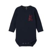 Φορμάκι εσώρουχο unisex name it-13240546-Navy Blazer-organic cotton