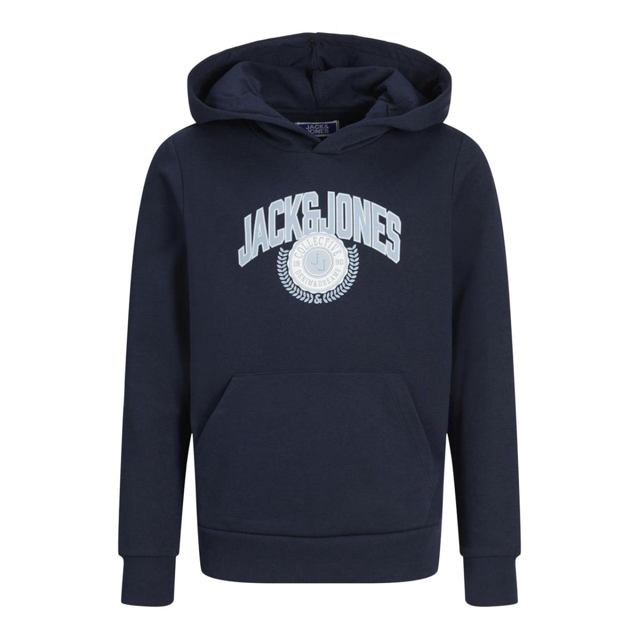 Μπλούζα φούτερ αγόρι Jack & Jones-12266761-Sky Captain