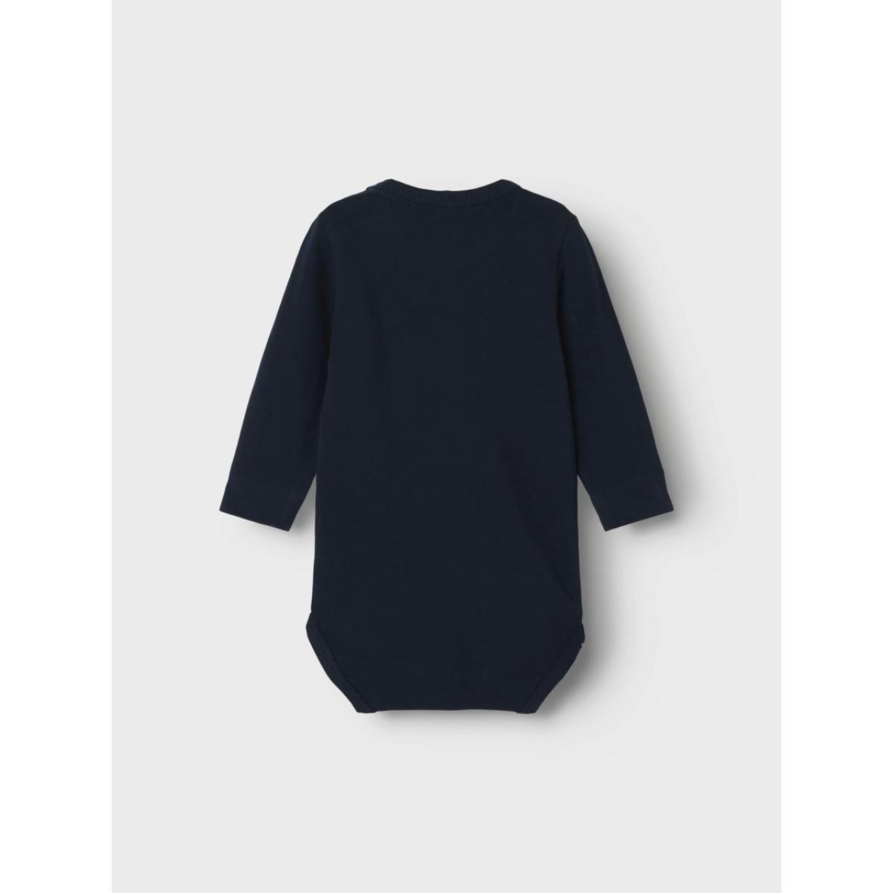 Φορμάκι εσώρουχο unisex name it-13240546-Navy Blazer-organic cotton