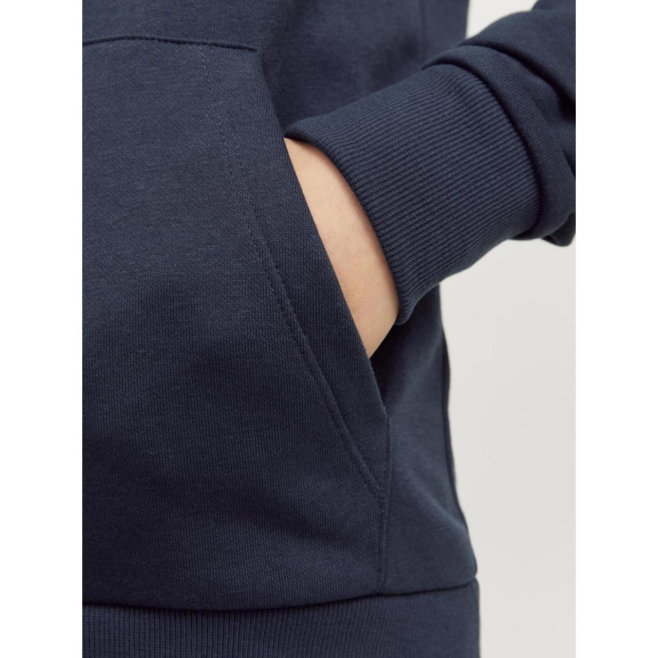 Μπλούζα φούτερ αγόρι Jack & Jones-12266761-Sky Captain