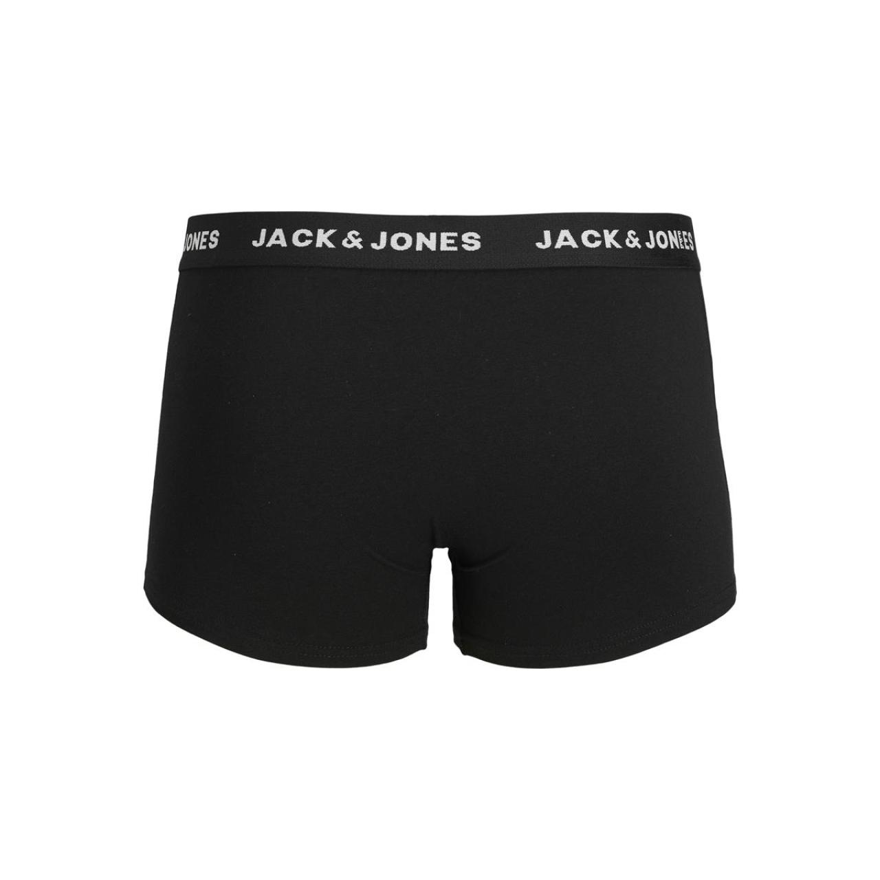 Εσώρουχα μπόξερ 2 pack αγόρι JACK & JONES-12275596-Black φωτογραφία