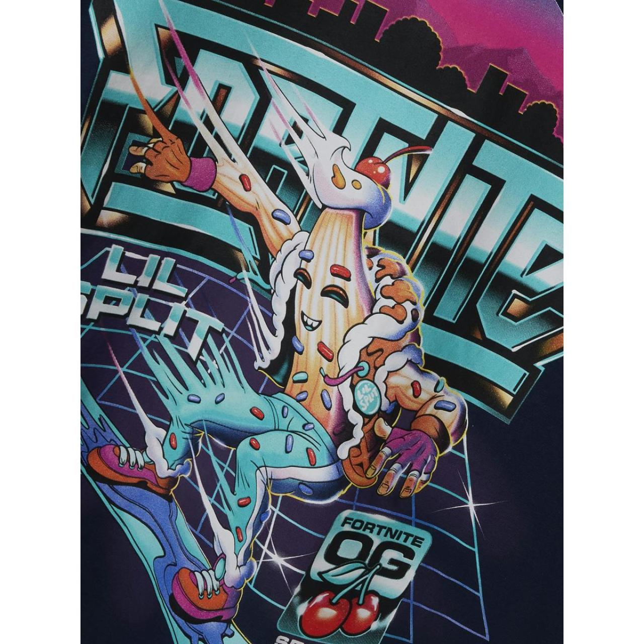 Μπλούζα μακό αγόρι Fortnite name it-13245030-Navy Blazer