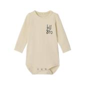 Φορμάκι εσώρουχο unisex name it-13240546-White Swan-organic cotton