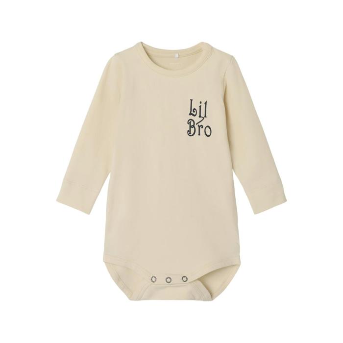 Φορμάκι εσώρουχο unisex name it-13240546-White Swan-organic cotton