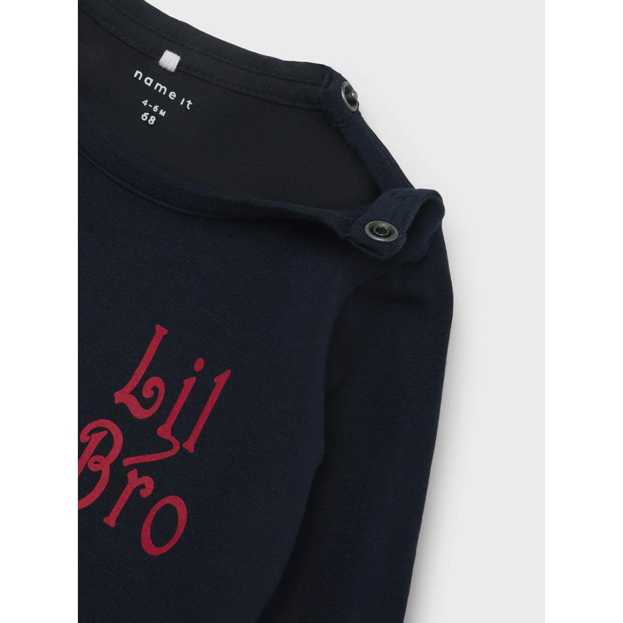 Φορμάκι εσώρουχο unisex name it-13240546-Navy Blazer-organic cotton φωτογραφία