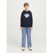 Μπλούζα φούτερ αγόρι Jack & Jones-12266761-Sky Captain
