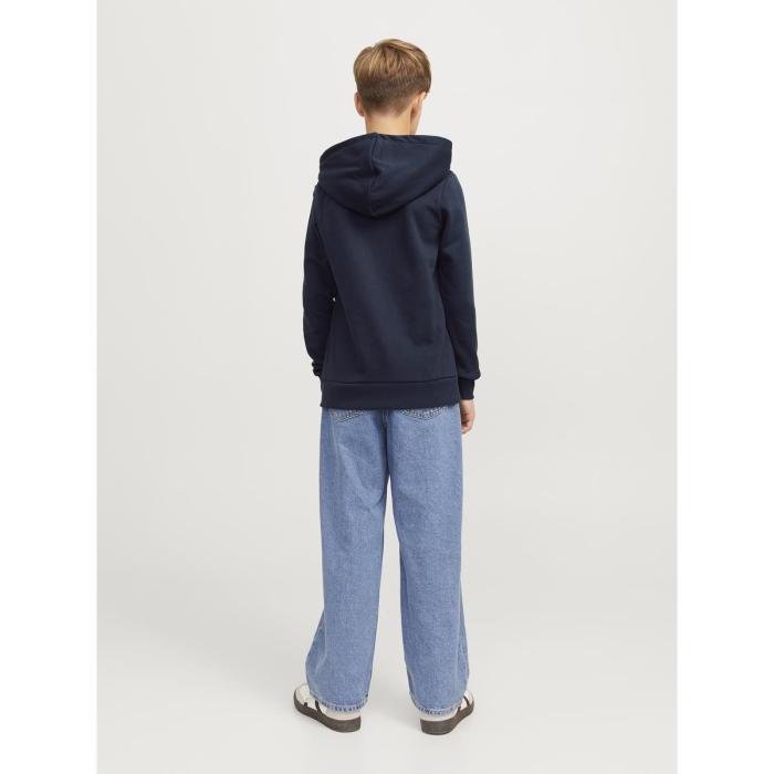 Μπλούζα φούτερ αγόρι Jack & Jones-12266761-Sky Captain