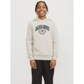 Μπλούζα φούτερ αγόρι Jack & Jones-12266761-Moonbeam
