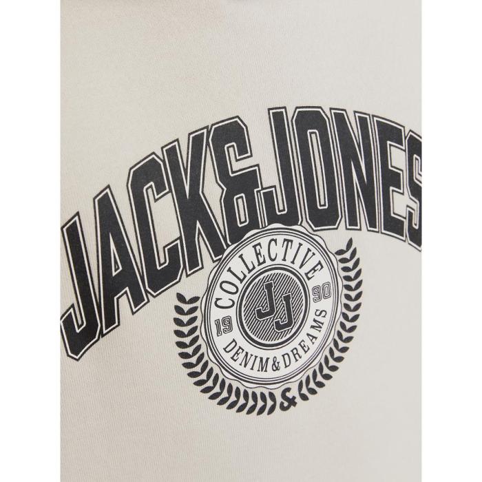 Μπλούζα φούτερ αγόρι Jack & Jones-12266761-Moonbeam