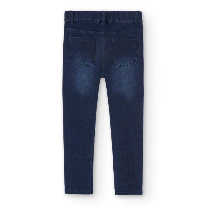 Παντελόνι κολάν φούτερ κορίτσι Boboli-490014-BLUE