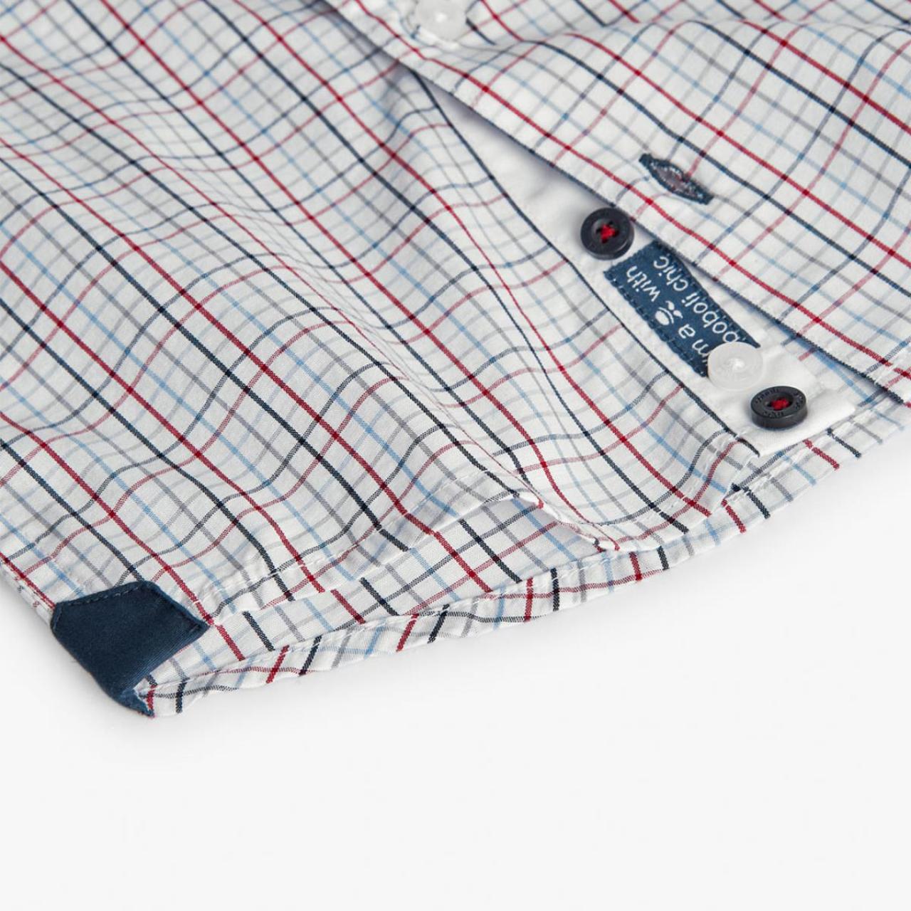 Πουκάμισο ποπλίνα αγόρι Boboli-712246-9680- φωτογραφία