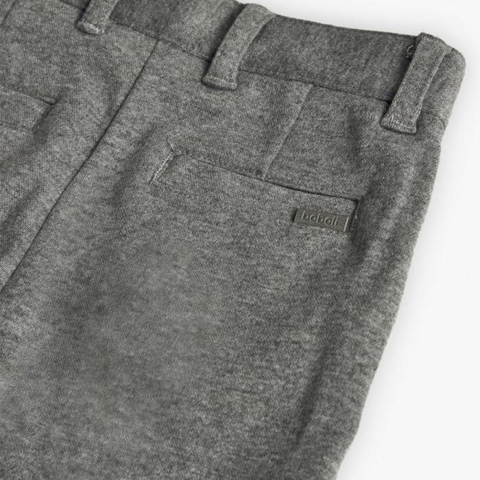 Παντελόνι φούτερ chino αγόρι Boboli-712066-8125-Grey