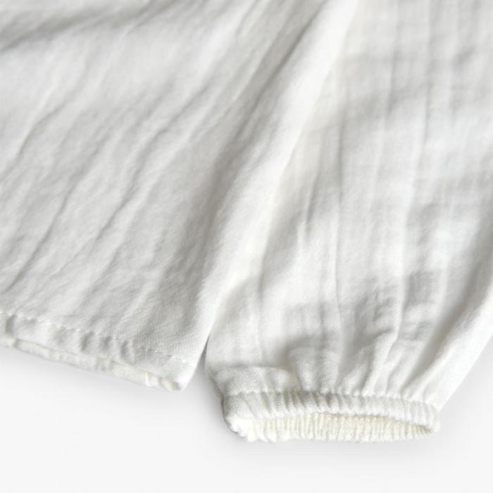 Πουκάμισο υφασμάτινο κορίτσι Boboli-202048-1111-White