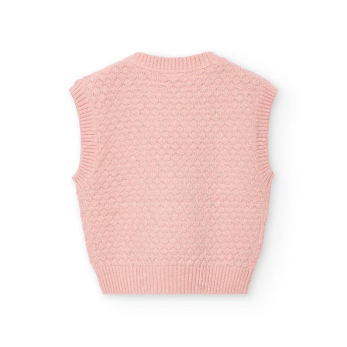 Καζάκα πλεκτή κορίτσι Boboli-402242-3854-Pink