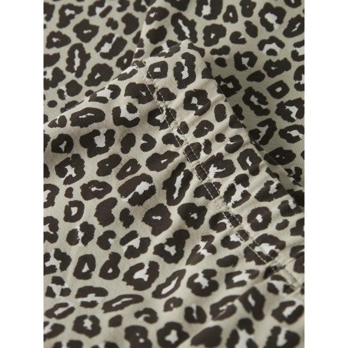 Κολάν μακό καμπάνα κορίτσι name it-13249425-Peyote-organic cotton