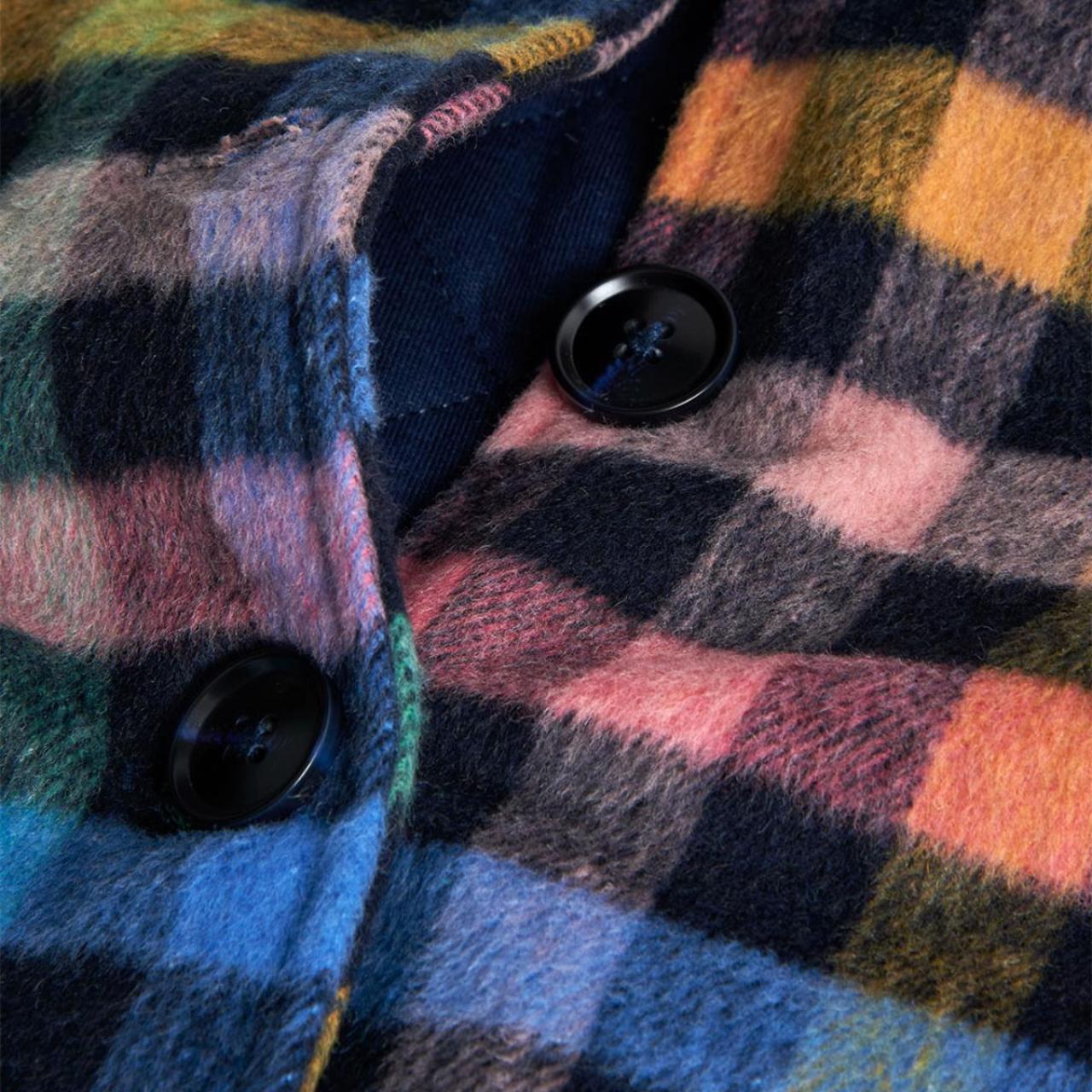 Παλτό καρό κορίτσι Boboli-202183-9749-Multicolor φωτογραφία