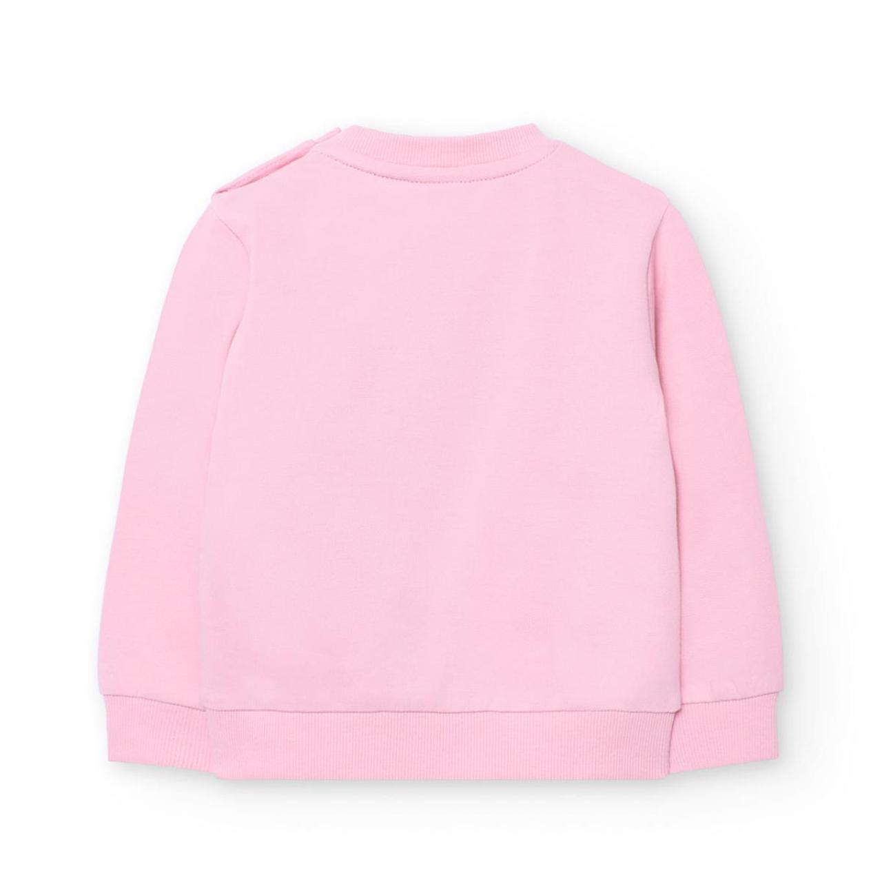 Σετ φόρμα φούτερ κορίτσι Boboli-202138-3943-Pink φωτογραφία