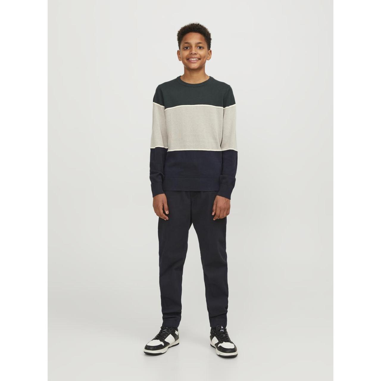 Παντελόνι σαλβάρι αγόρι Jack & Jones-12236801-Black φωτογραφία