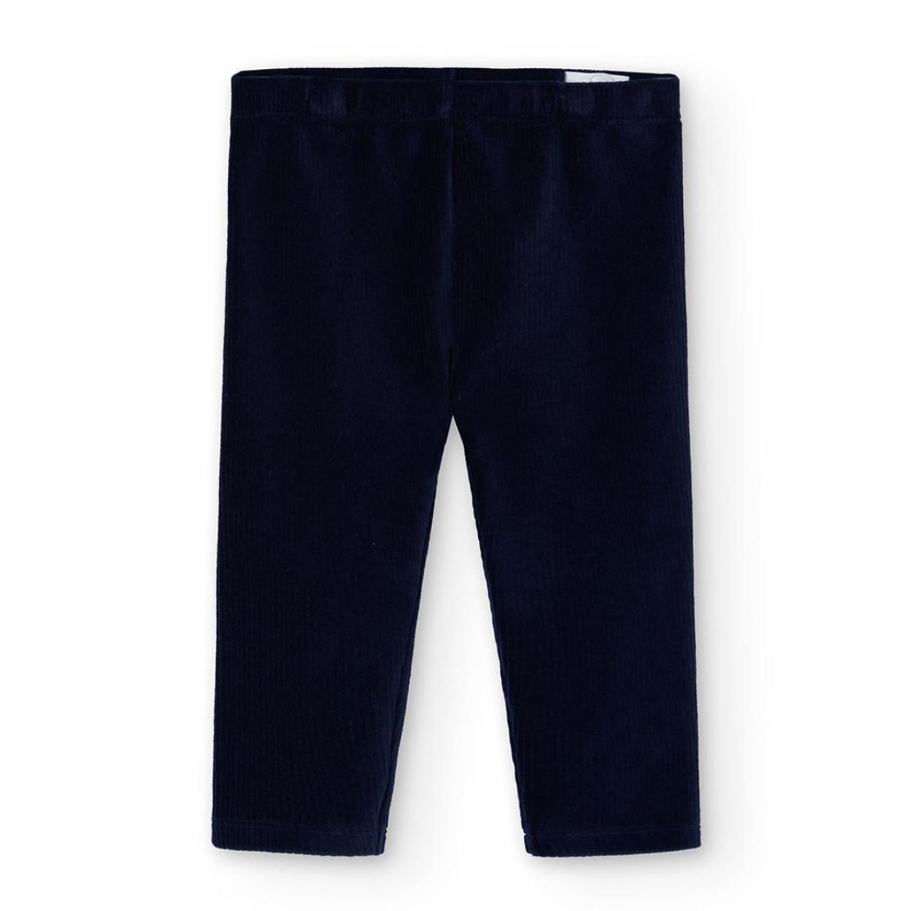 BOBOLI Κολάν βελουτέ κορίτσι Boboli-292058-2440-Navy