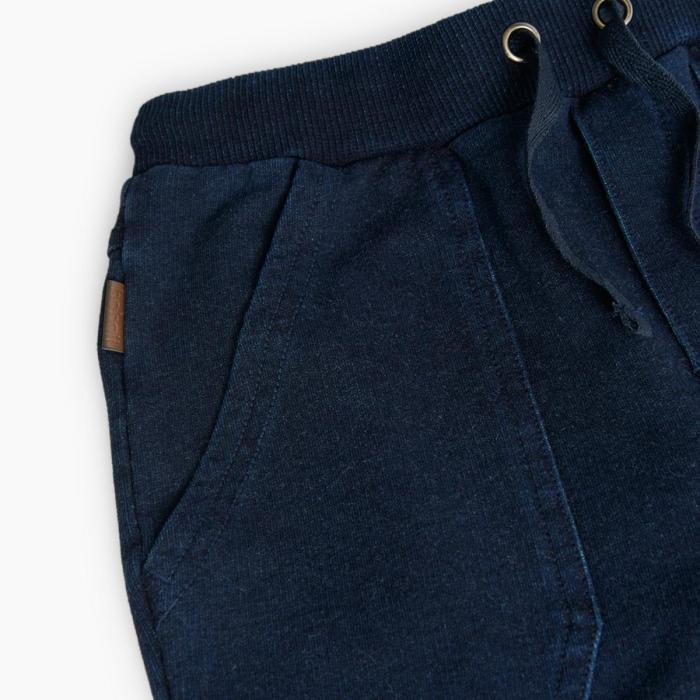 Παντελόνι φούτερ αγόρι Boboli-590644-DARKBLUE