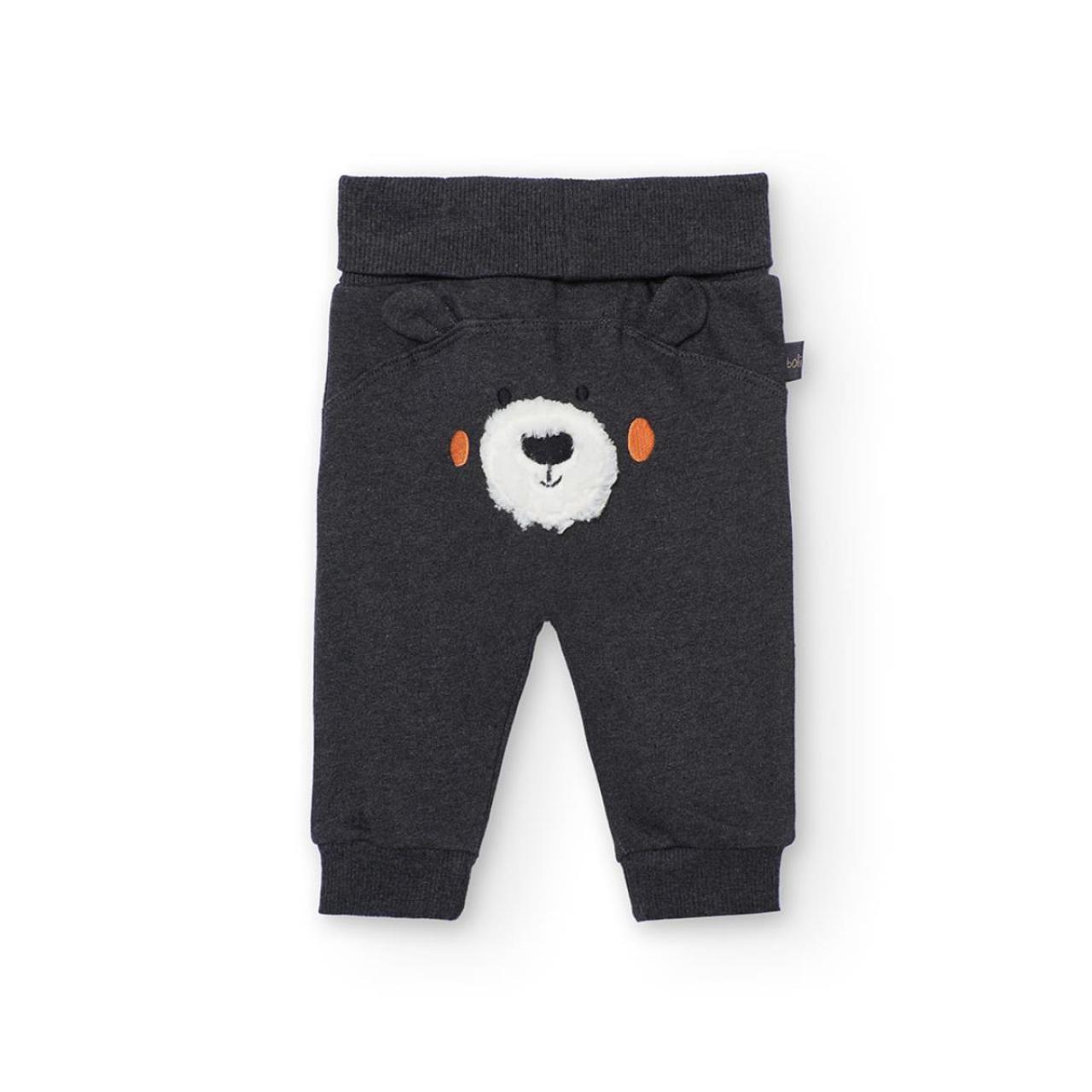 Σετ μπεμπέ φούτερ αγόρι Boboli-122162-9689-Ecru φωτογραφία