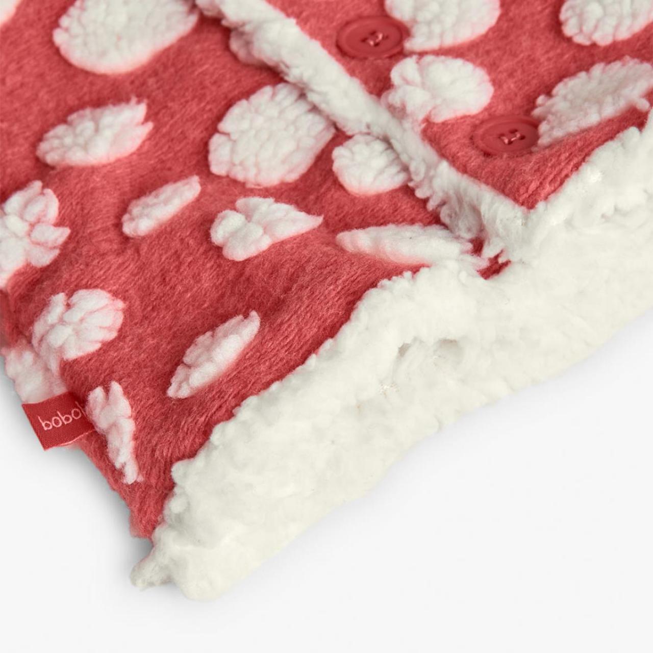 Μπουφάν fleece unisex Boboli-132129-3917-Red φωτογραφία