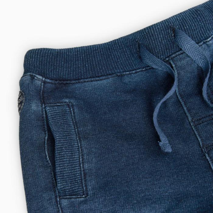 Παντελόνι φούτερ αγόρι Boboli-390248-BLUE