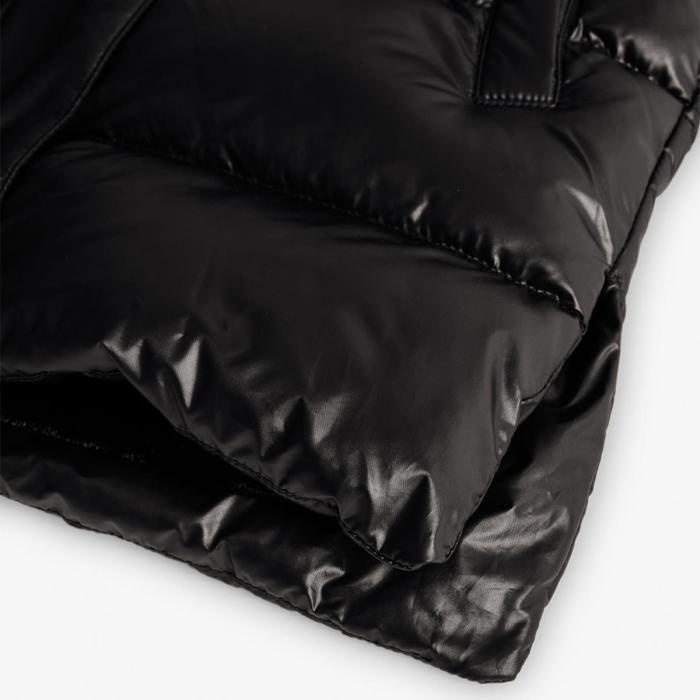 Μπουφάν αμάνικο κορίτσι Boboli-402219-890-Black